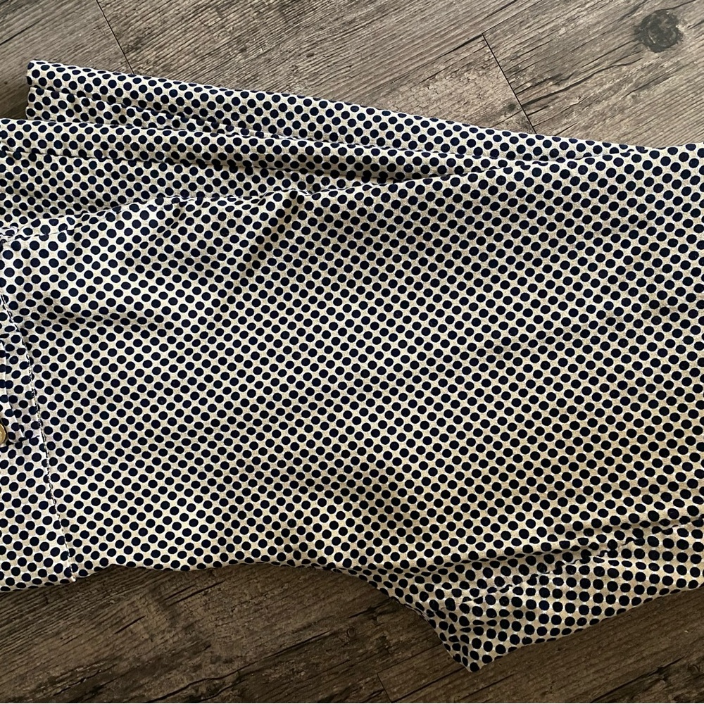 Rafaella Polka Dot capri pants